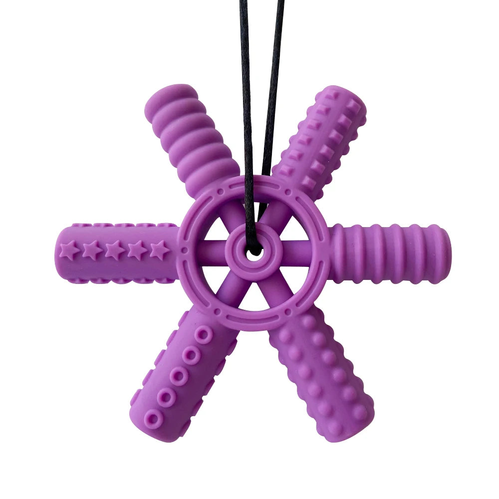 Silicone Baby Teether Necklace