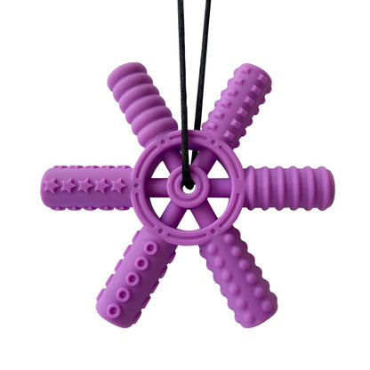 Silicone Baby Teether Necklace