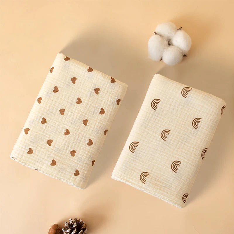 AirySoft Muslin Baby Blanket - Elyvio