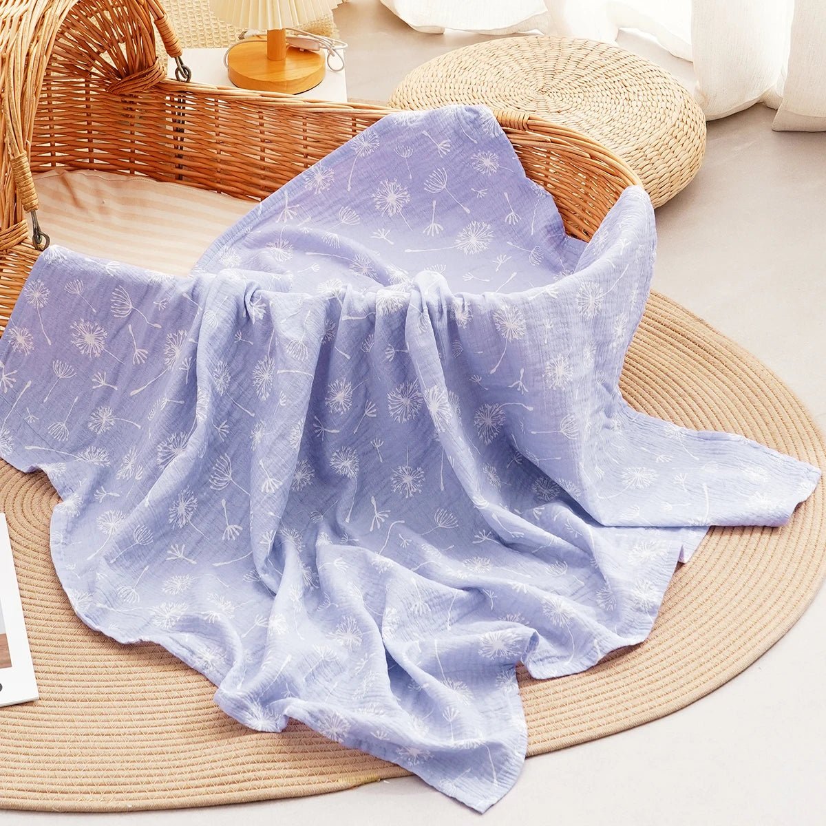 All - Season Muslin Blanket - Elyvio