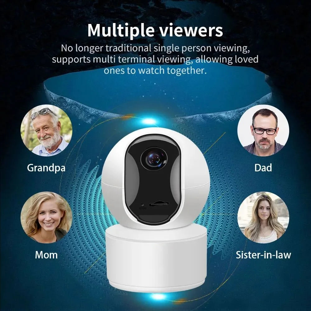 Smart Baby Monitor Camera 4K