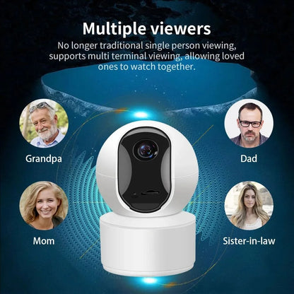 Smart Baby Monitor Camera 4K