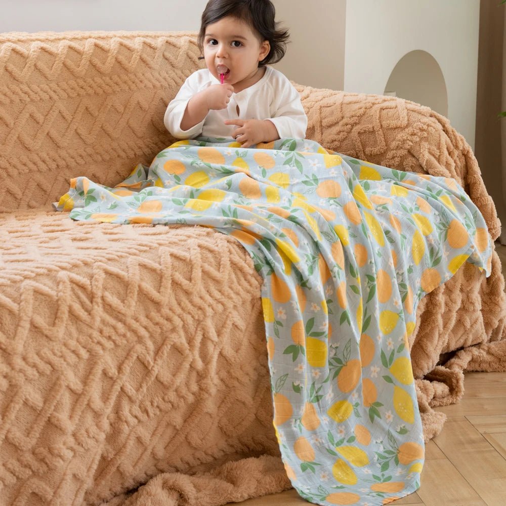 BambooDream Muslin Blanket - Elyvio