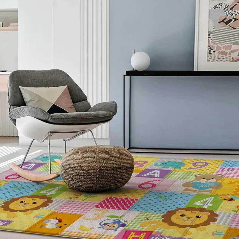 Foldable Baby Play Mat