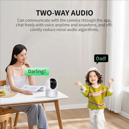Smart Baby Monitor Camera 4K
