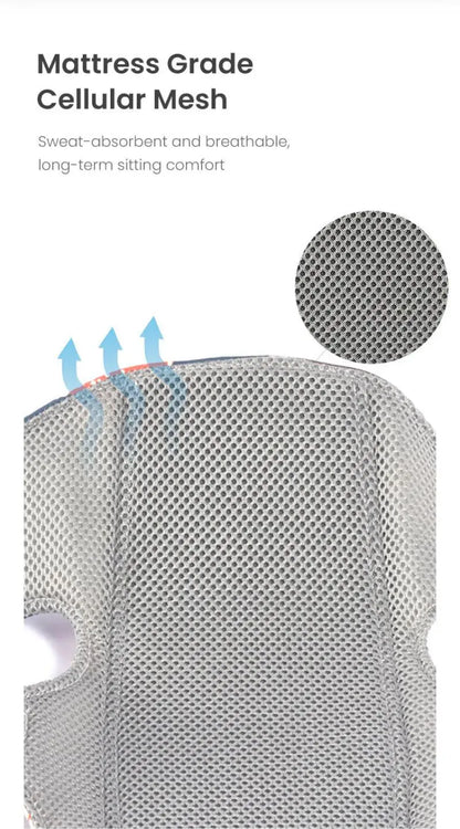 Ergonomic Baby Carrier with Hip Seat