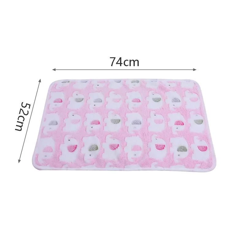 Little Elephant Comfort Blanket - Elyvio