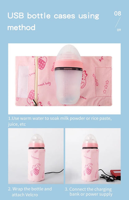 Portable Baby Bottle Warmer - Elyvio