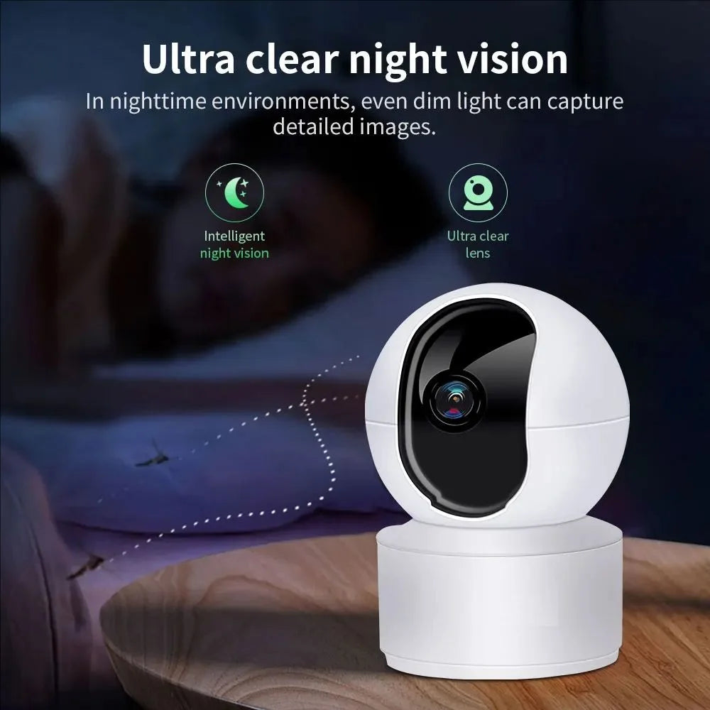 Smart Baby Monitor Camera 4K