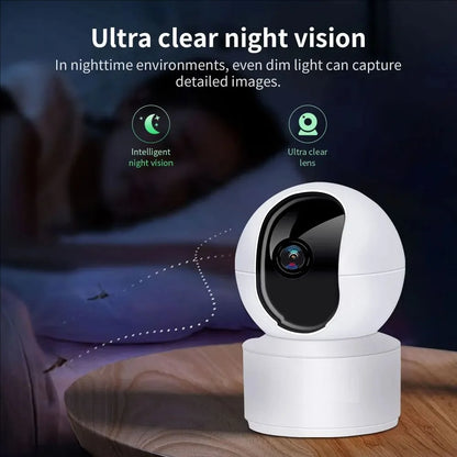 Smart Baby Monitor Camera 4K