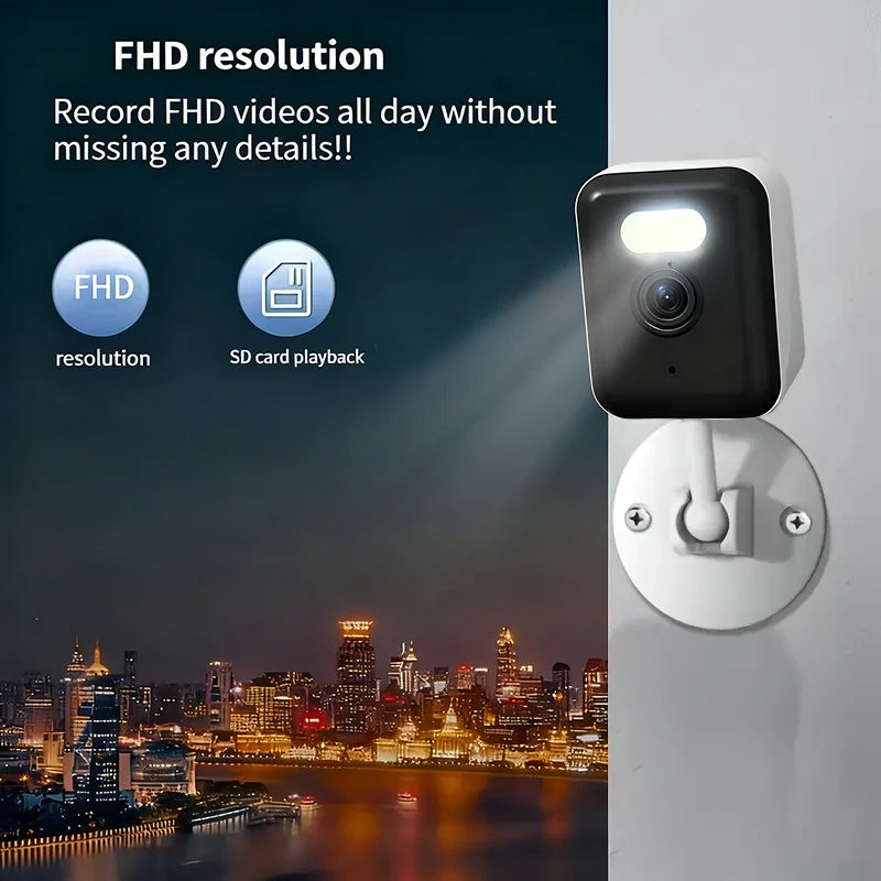 Smart Baby Monitor Camera with Night Vision