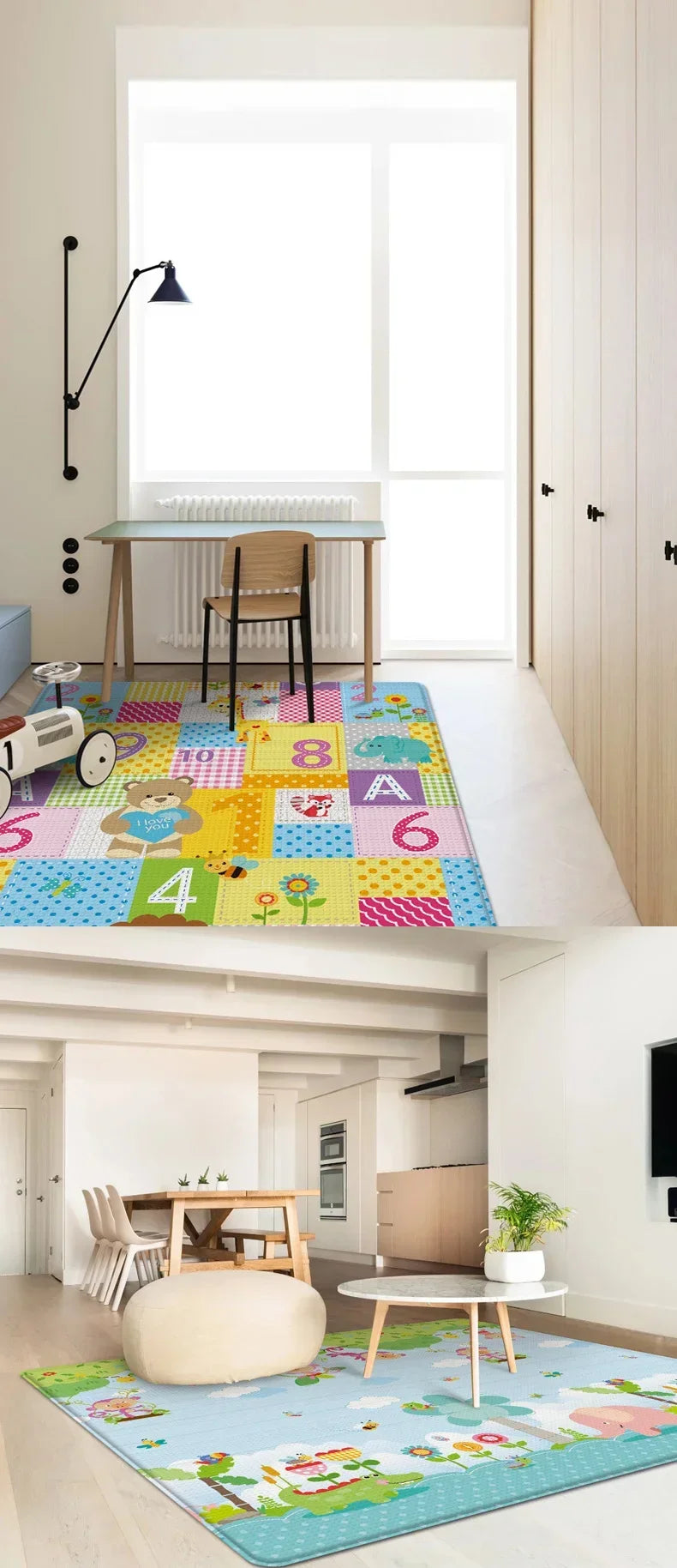 Foldable Baby Play Mat