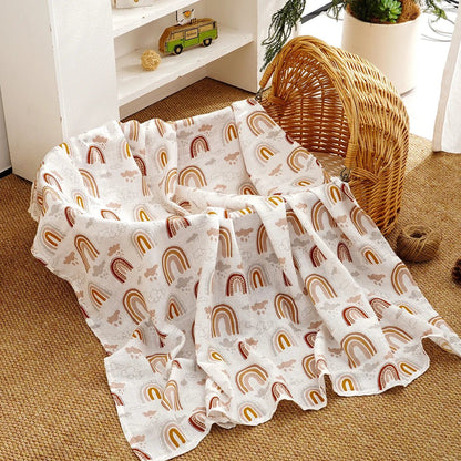 DreamSoft Muslin Baby Blanket - Elyvio