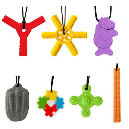 Silicone Baby Teether Necklace