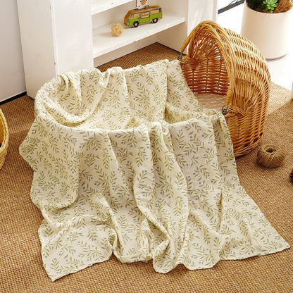 DreamSoft Muslin Baby Blanket - Elyvio
