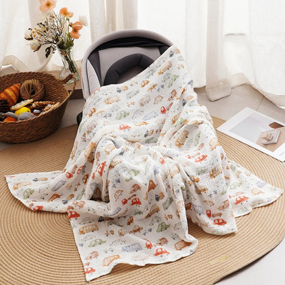 All - Season Muslin Blanket - Elyvio