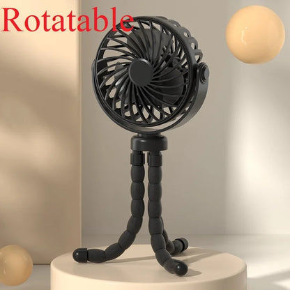 Portable Stroller Fan