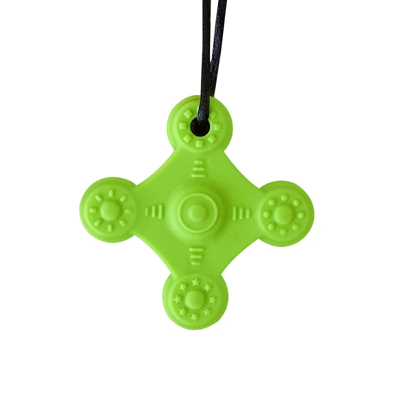 Silicone Baby Teether Necklace