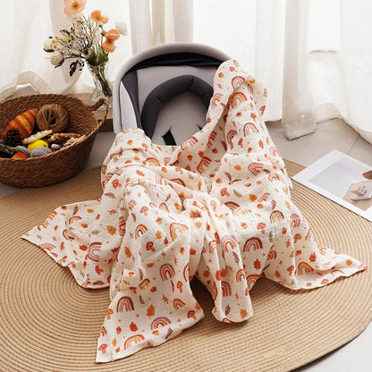 All - Season Muslin Blanket - Elyvio
