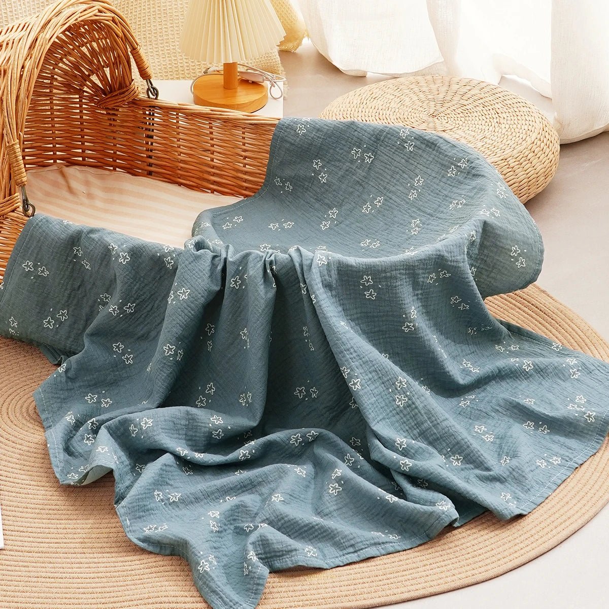 All - Season Muslin Blanket - Elyvio