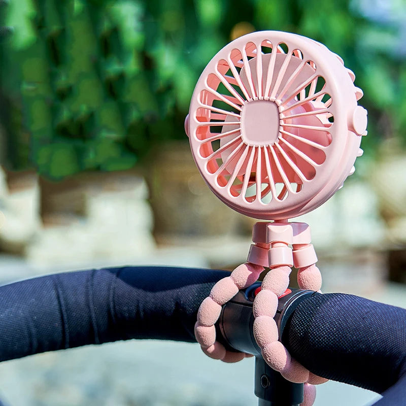 Portable Stroller Fan