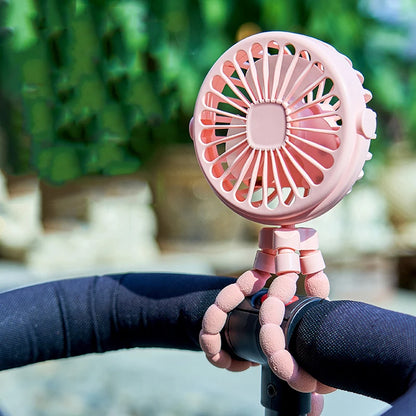 Portable Stroller Fan