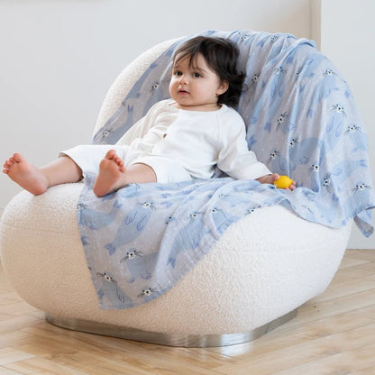 BambooDream Muslin Blanket - Elyvio