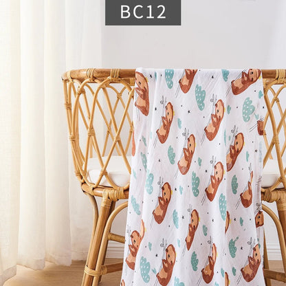 BambooDream Muslin Blanket - Elyvio