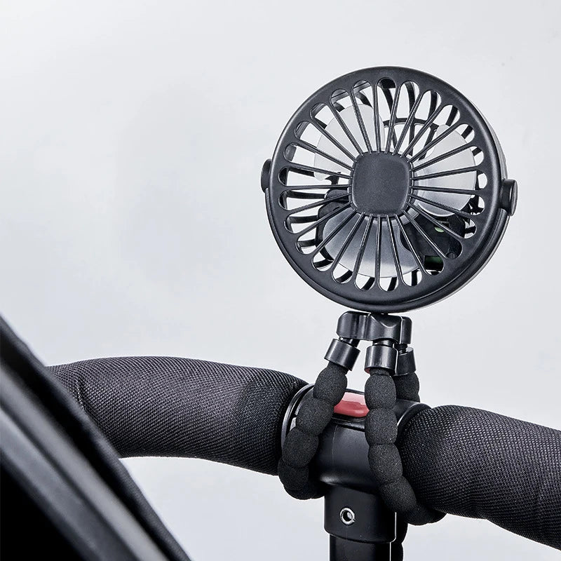 Portable Stroller Fan