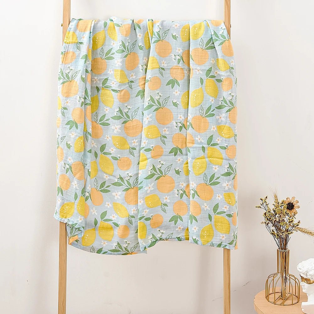 BambooDream Muslin Blanket - Elyvio