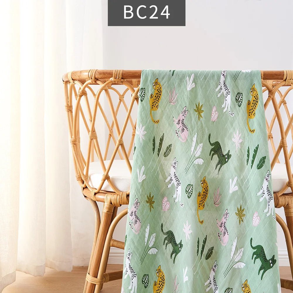BambooDream Muslin Blanket - Elyvio
