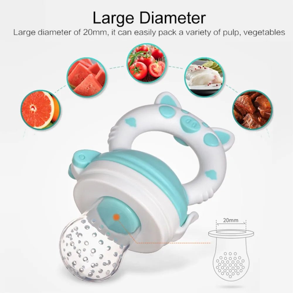 Silicone Fresh Food Nibbler - Elyvio