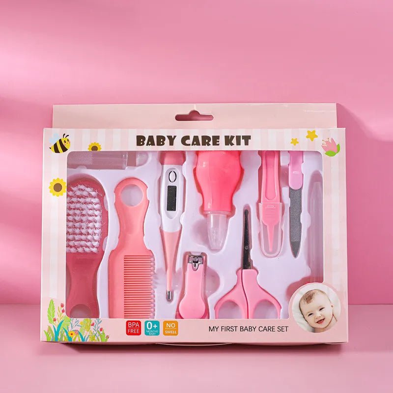 Newborn Care & Grooming Kit - Elyvio