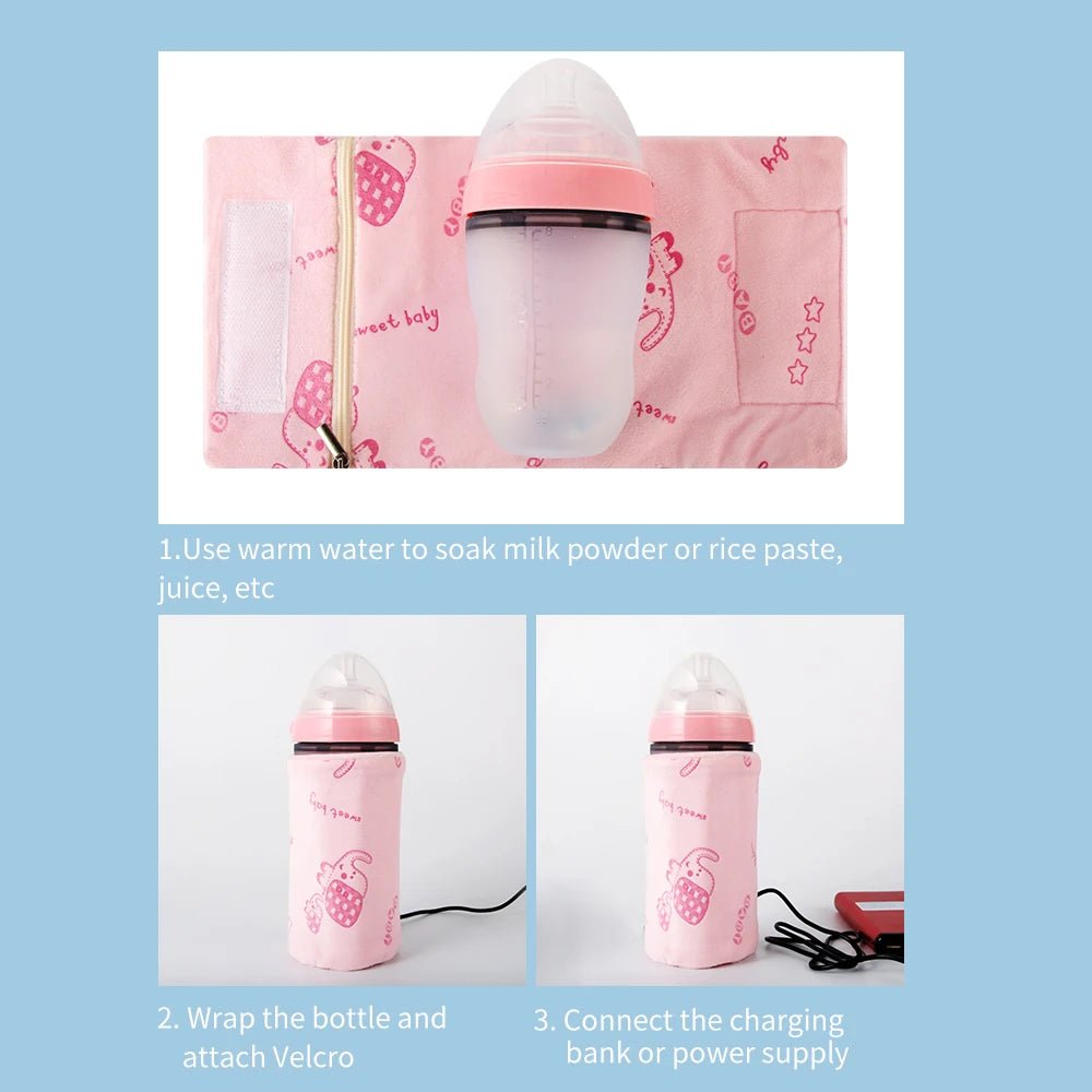 Portable Baby Bottle Warmer - Elyvio
