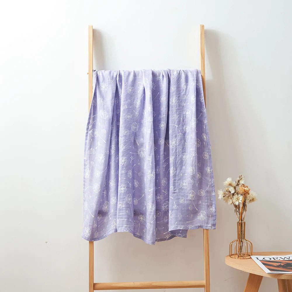 BambooDream Muslin Blanket - Elyvio