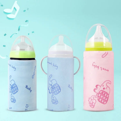 Portable Baby Bottle Warmer - Elyvio