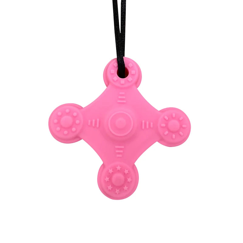 Silicone Baby Teether Necklace