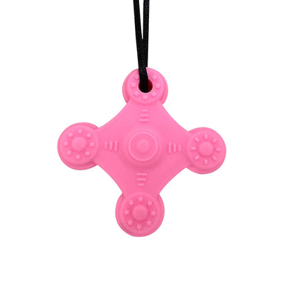 Silicone Baby Teether Necklace