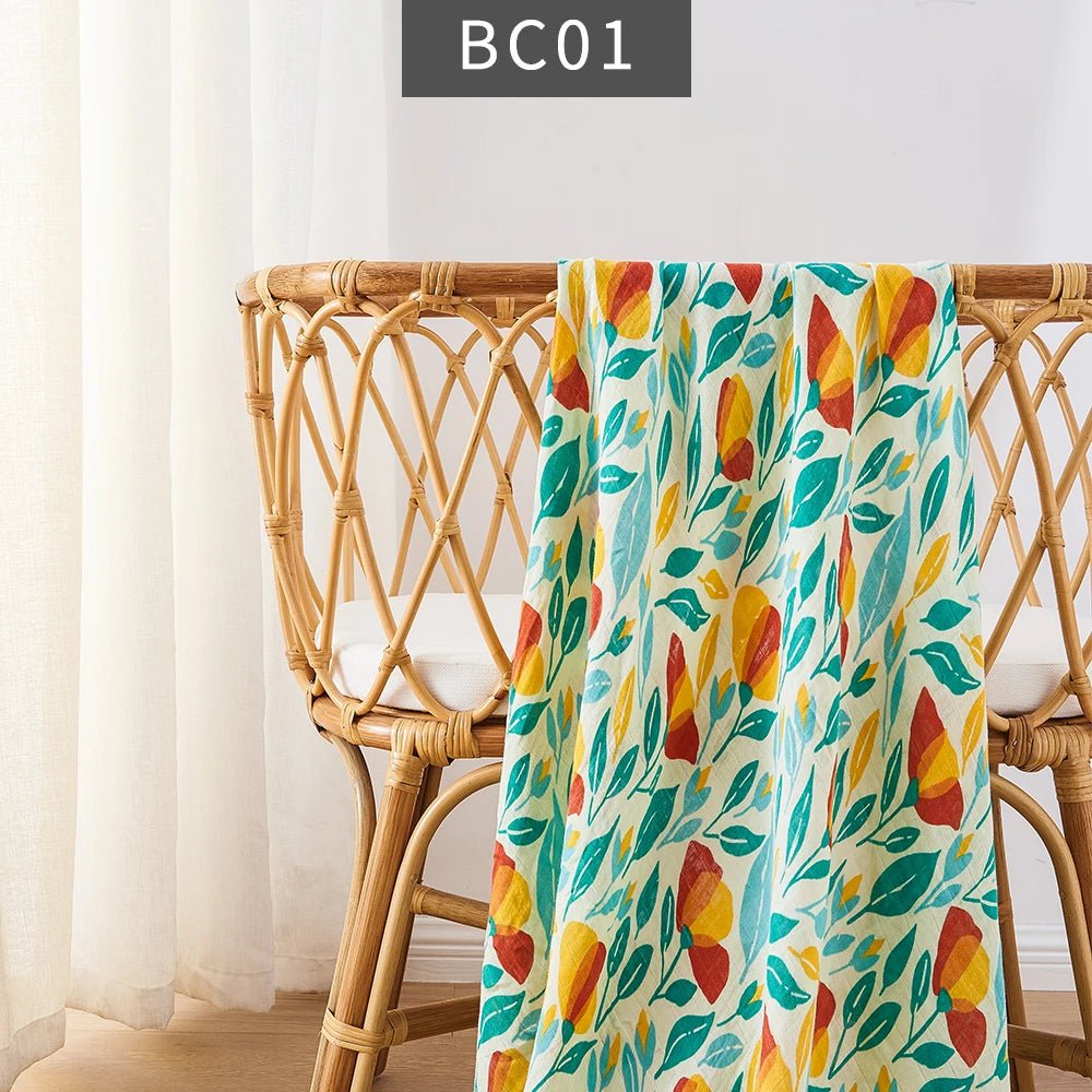 BambooDream Muslin Blanket - Elyvio