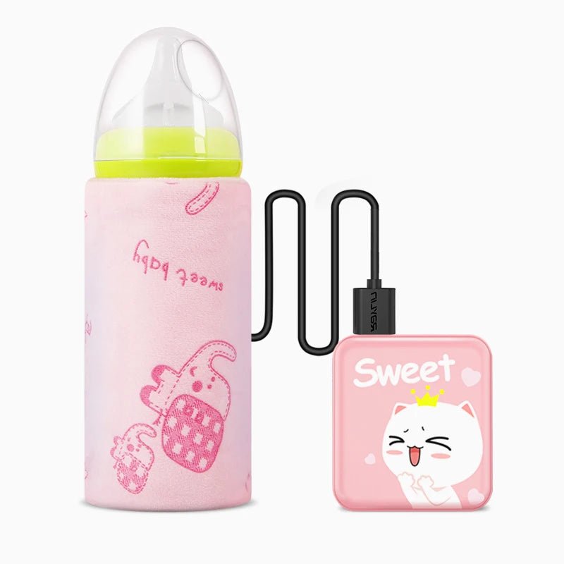 Portable Baby Bottle Warmer - Elyvio