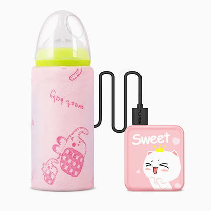 Portable Baby Bottle Warmer - Elyvio