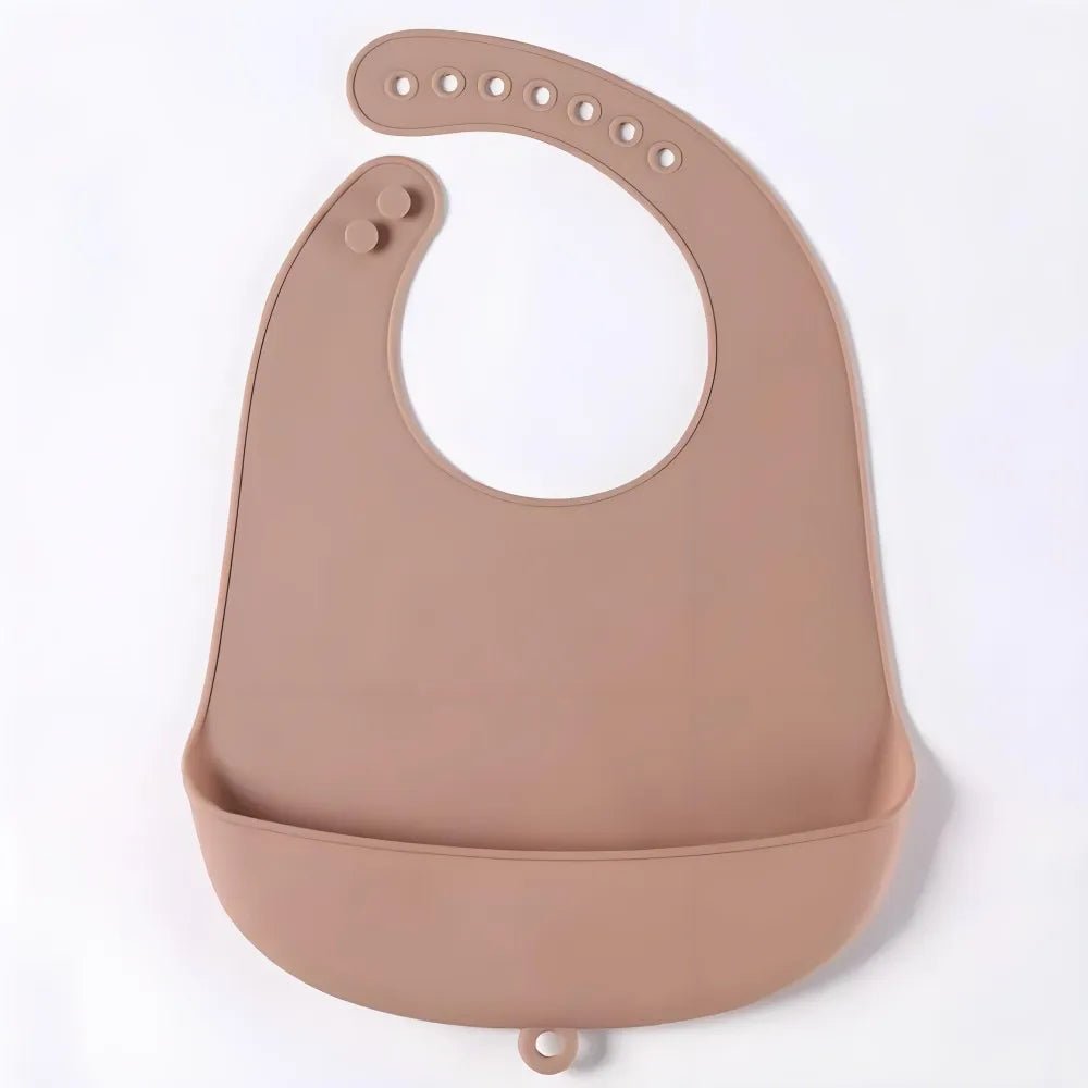Adjustable Waterproof Bibs - BPA Free - Elyvio