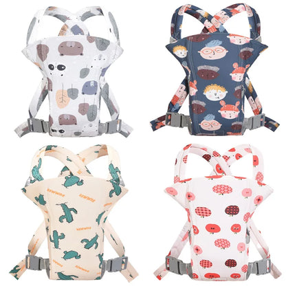 Ergonomic Baby Carrier with Hip Seat