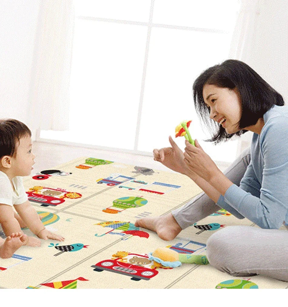Foldable Baby Play Mat