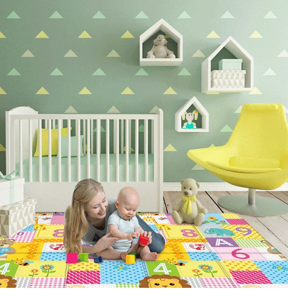 Foldable Baby Play Mat
