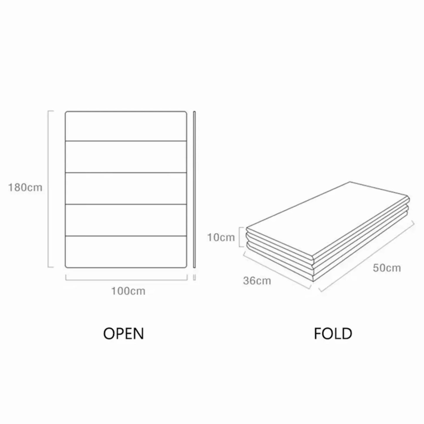 Foldable Baby Play Mat