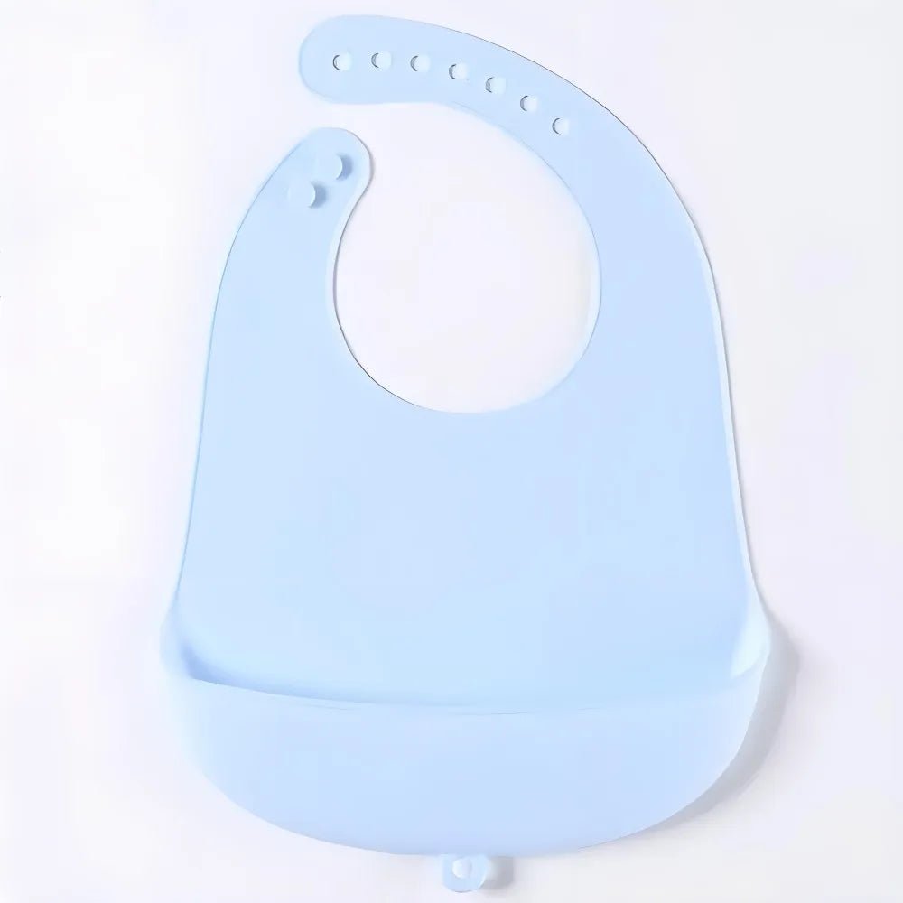 Adjustable Waterproof Bibs - BPA Free - Elyvio