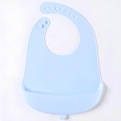Adjustable Waterproof Bibs - BPA Free - Elyvio