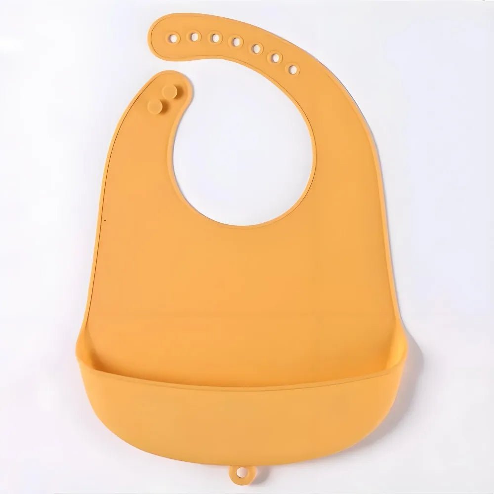 Adjustable Waterproof Bibs - BPA Free - Elyvio