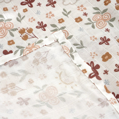 DreamSoft Muslin Baby Blanket - Elyvio
